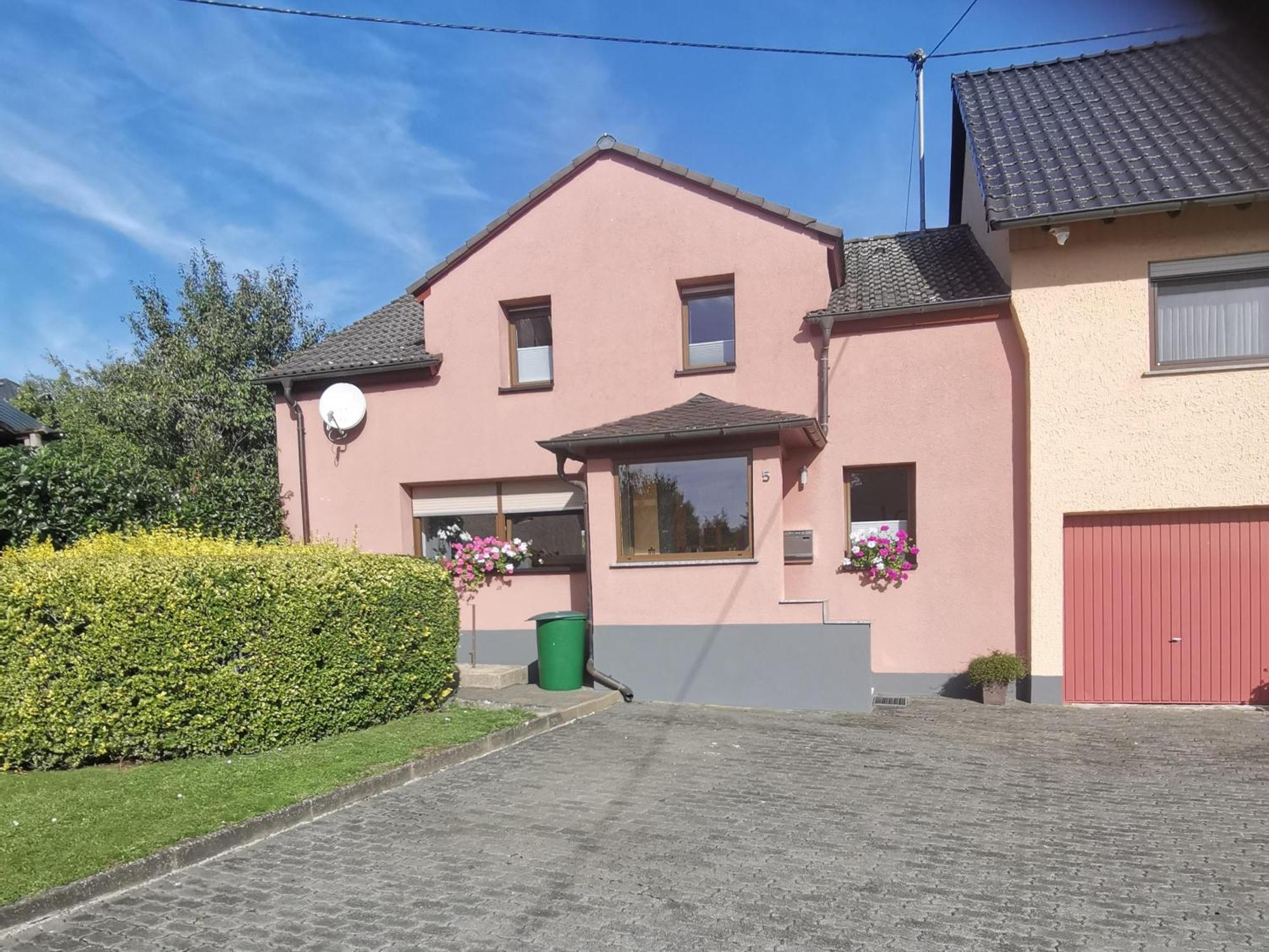 Ferienwohnung Am Wasserfall Nohn  Exterior foto