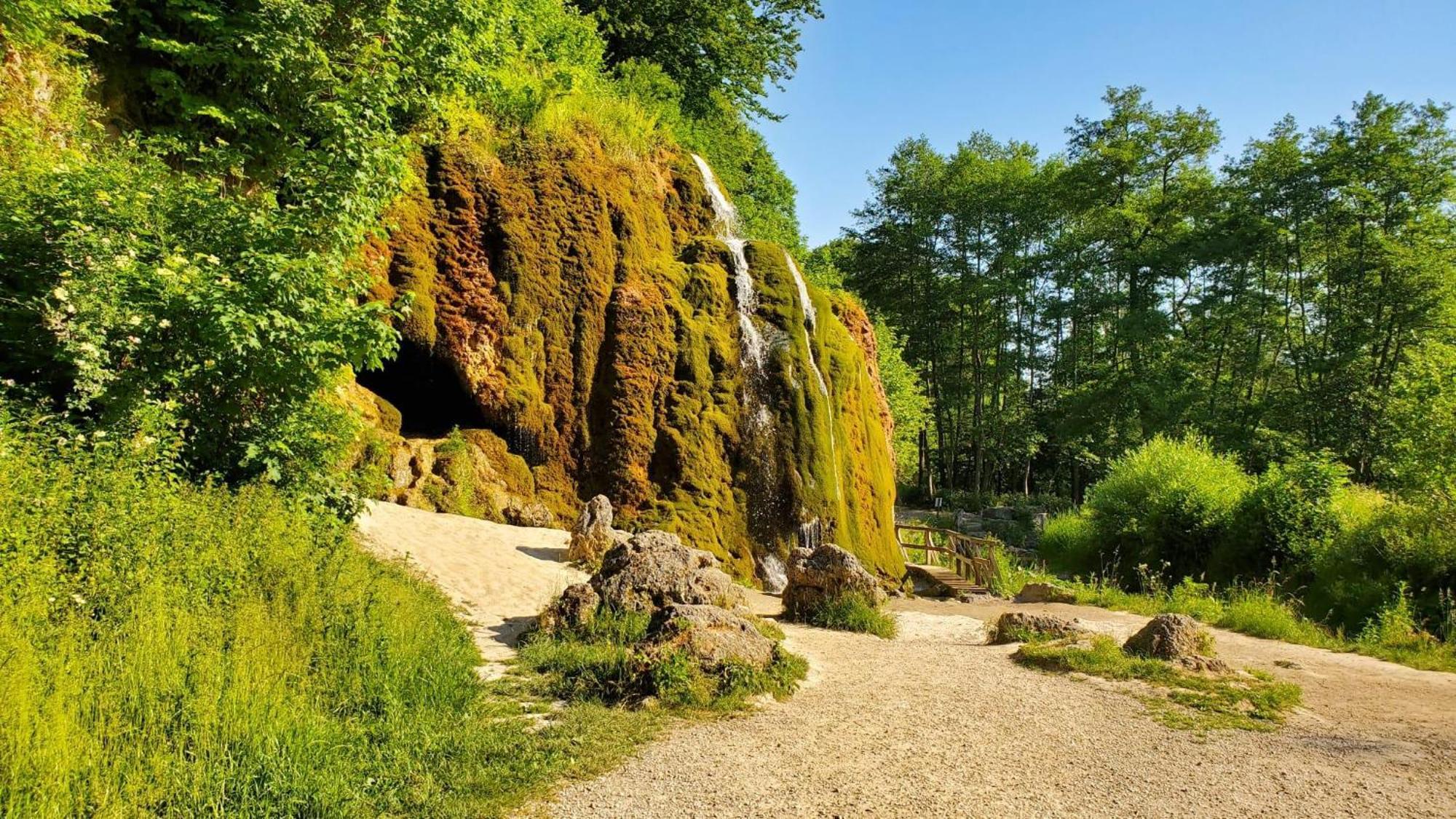 Ferienwohnung Am Wasserfall Nohn  Exterior foto