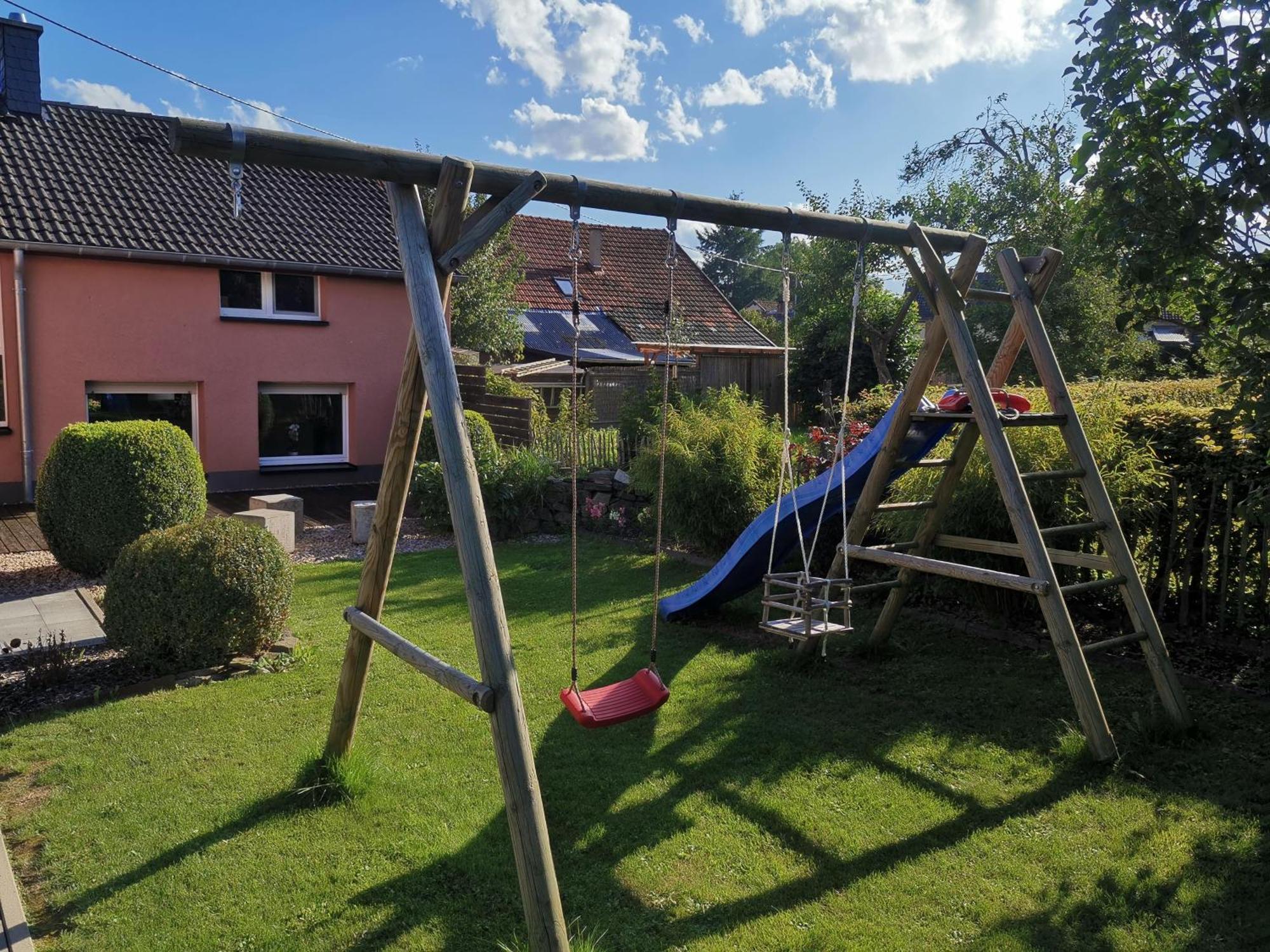 Ferienwohnung Am Wasserfall Nohn  Exterior foto